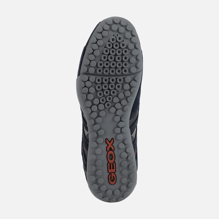 Tenisky Geox Snake Panske Námornícka Modrá | 37065-NKQM