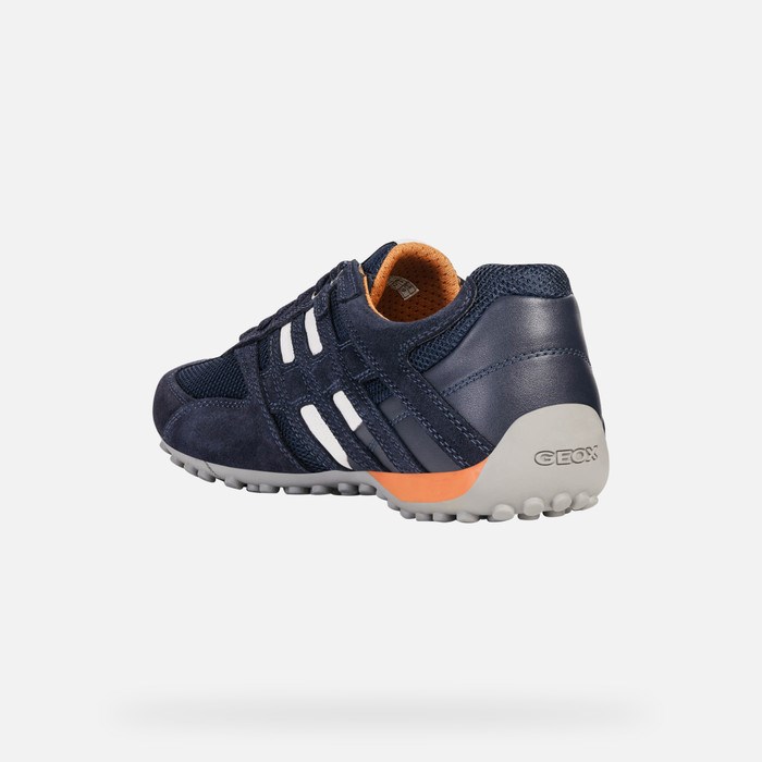 Tenisky Geox Snake Panske Námornícka Modrá | 46312-YNZM