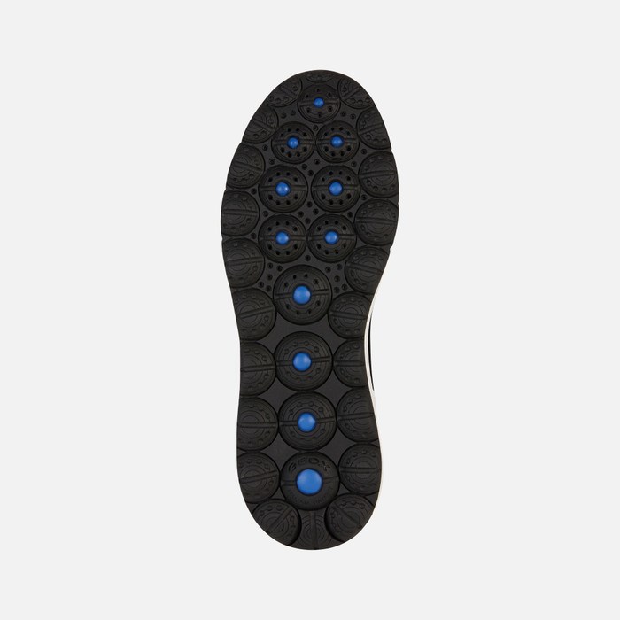 Tenisky Geox Spherica 4x4 Abx Damske Biele Tmavo Siva | 72563-USRJ