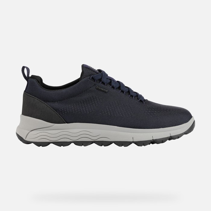Tenisky Geox Spherica 4x4 Abx Panske Námornícka Modrá | 15798-NBRZ