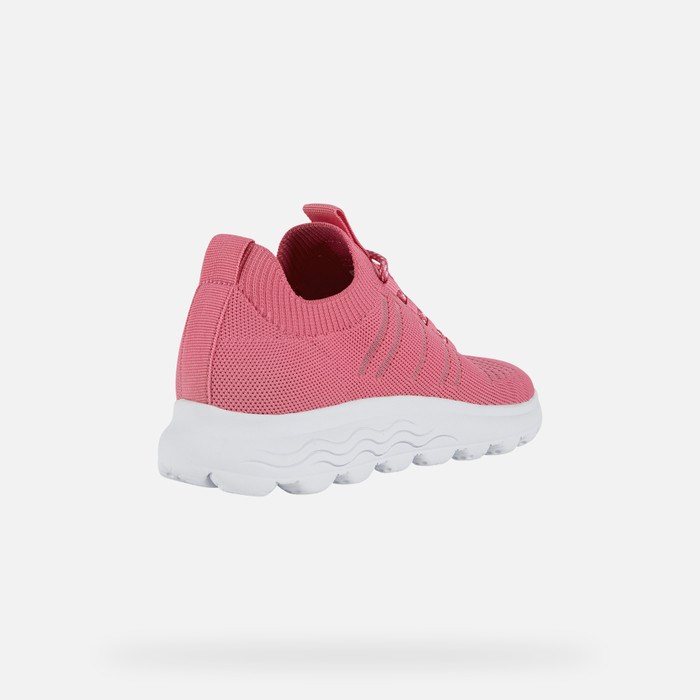 Tenisky Geox Spherica Damske Fuchsie | 02853-WCGD