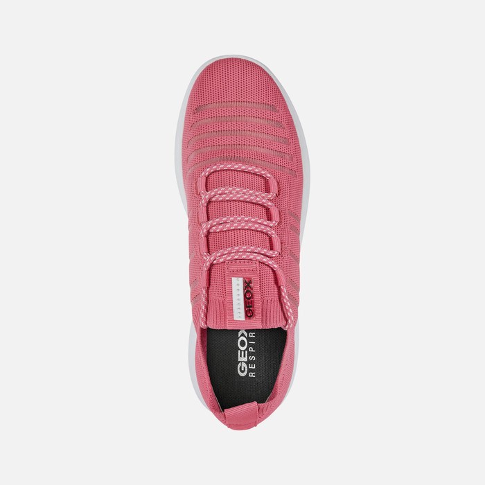 Tenisky Geox Spherica Damske Fuchsie | 02853-WCGD