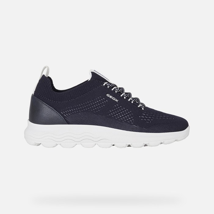 Tenisky Geox Spherica Damske Námornícka Modrá | 45186-THGO