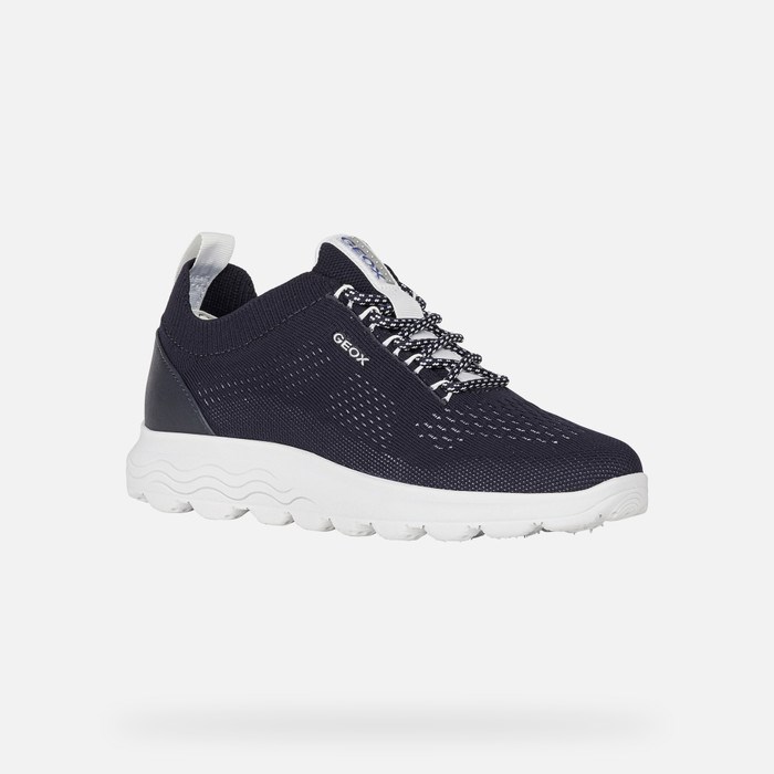 Tenisky Geox Spherica Damske Námornícka Modrá | 45186-THGO