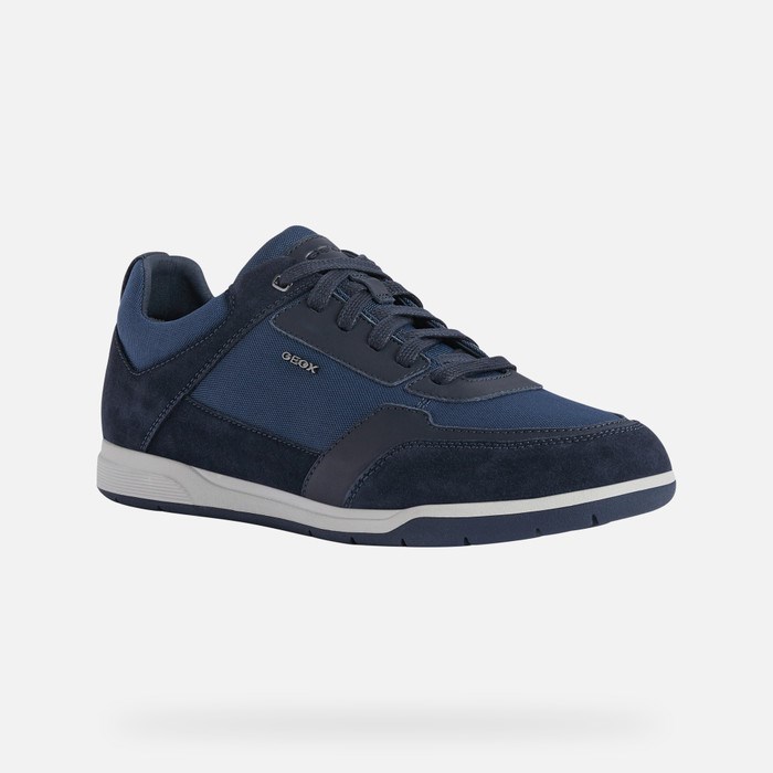 Tenisky Geox Spherica Ec3 Panske Námornícka Modrá | 52170-HPBG