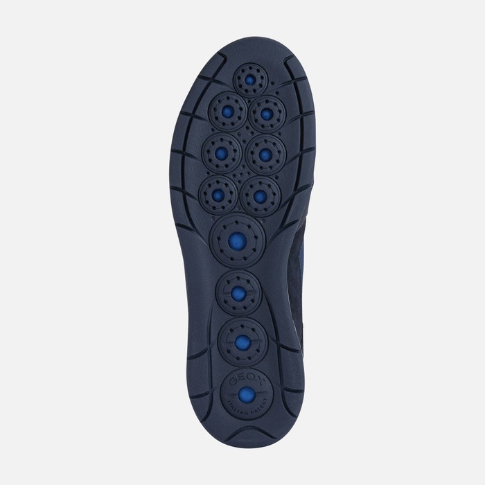 Tenisky Geox Spherica Ec3 Panske Námornícka Modrá | 52170-HPBG