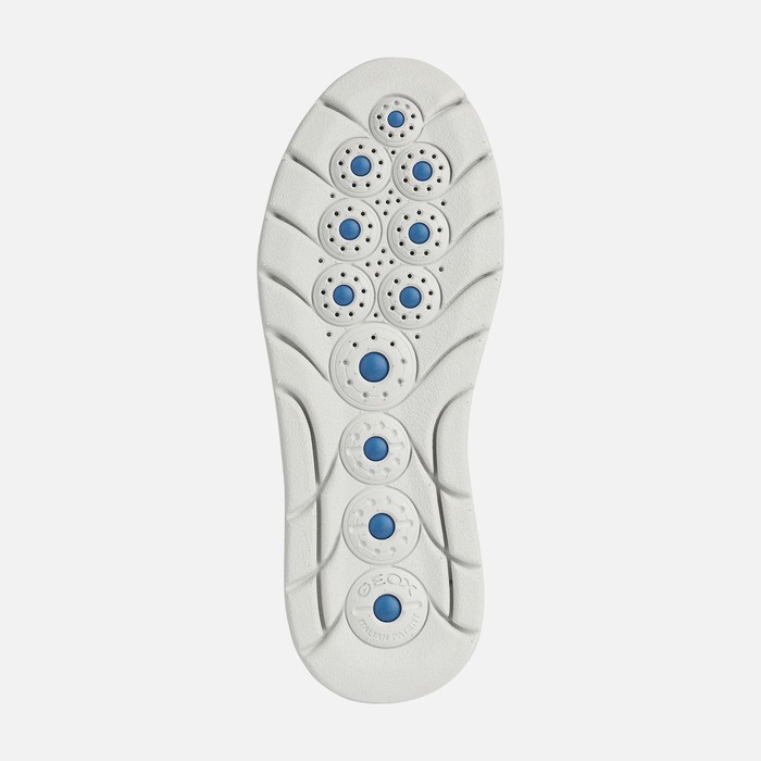 Tenisky Geox Spherica Ec4 Panske Avio | 17240-VQBF