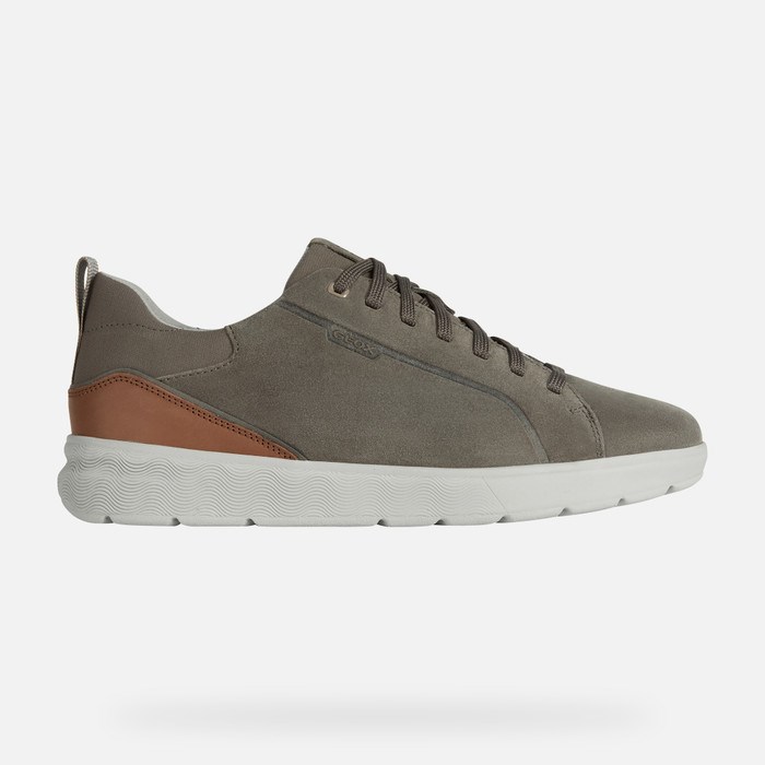 Tenisky Geox Spherica Ec4 Panske Taupe | 57824-BPCV