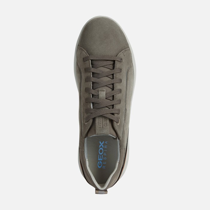 Tenisky Geox Spherica Ec4 Panske Taupe | 57824-BPCV