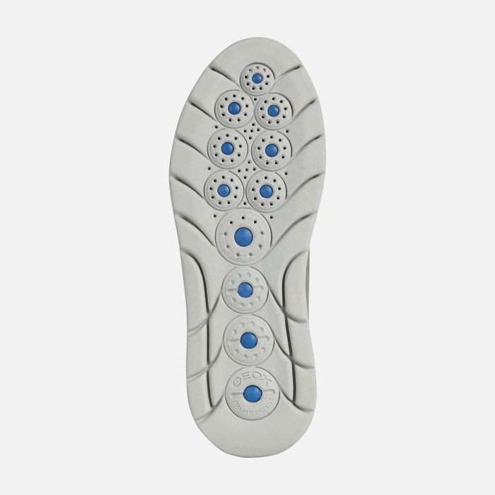 Tenisky Geox Spherica Ec4 Panske Taupe | 57824-BPCV
