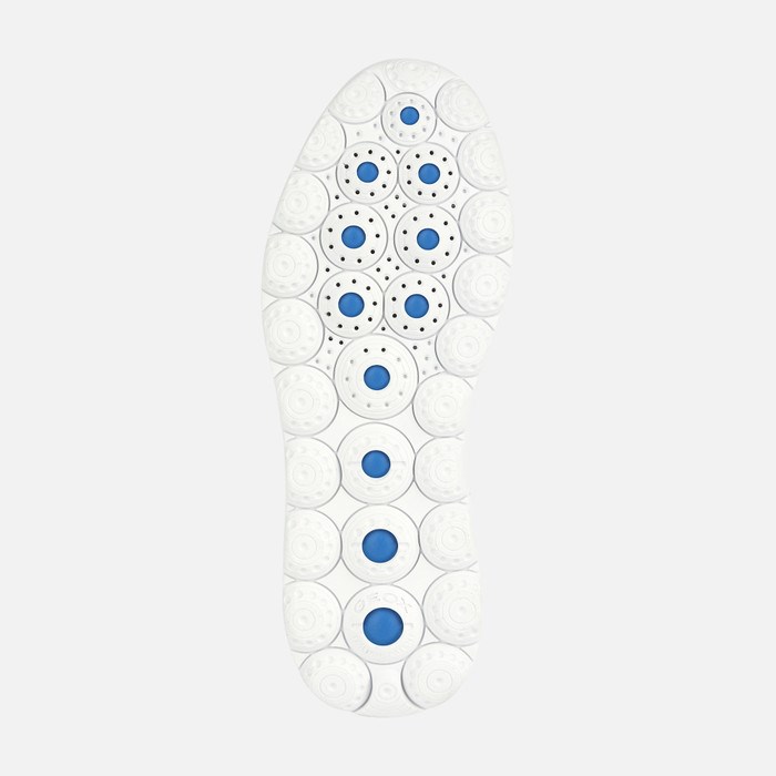 Tenisky Geox Spherica Panske Námornícka Modrá Siva | 28639-RCJZ