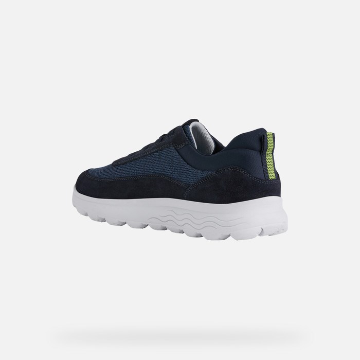 Tenisky Geox Spherica Panske Námornícka Modrá | 41906-JLNK