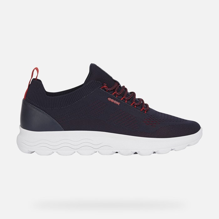 Tenisky Geox Spherica Panske Námornícka Modrá | 72416-SICY