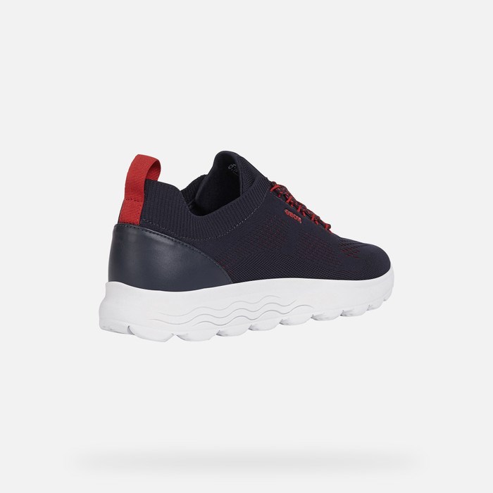Tenisky Geox Spherica Panske Námornícka Modrá | 72416-SICY