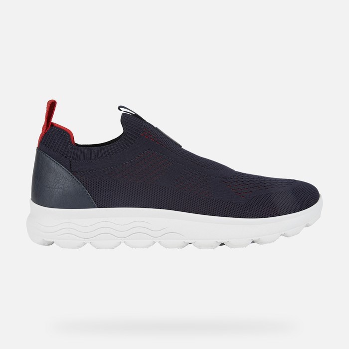 Tenisky Geox Spherica Panske Námornícka Modrá | 81942-LEHS