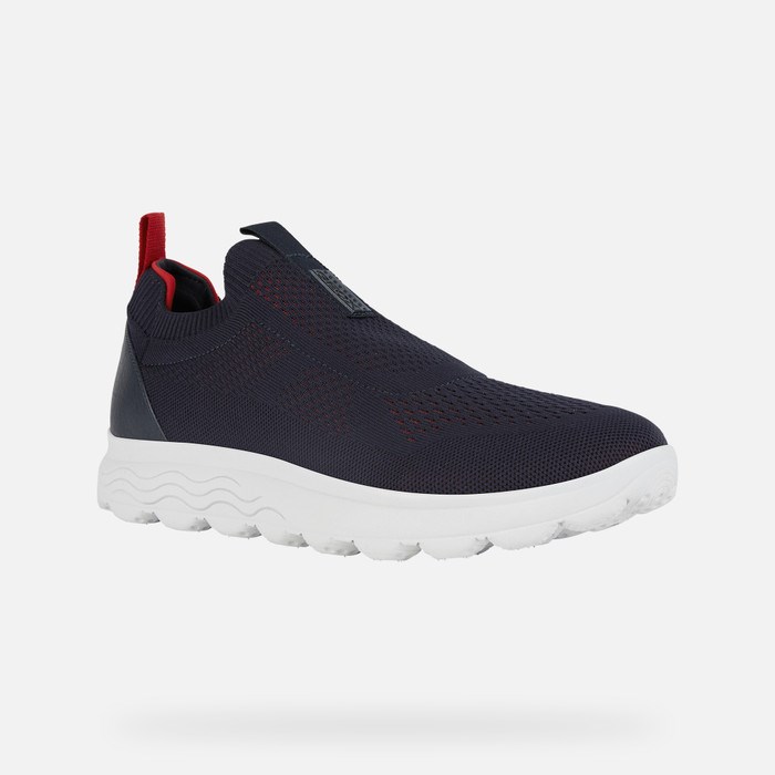 Tenisky Geox Spherica Panske Námornícka Modrá | 81942-LEHS