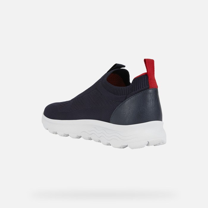 Tenisky Geox Spherica Panske Námornícka Modrá | 81942-LEHS