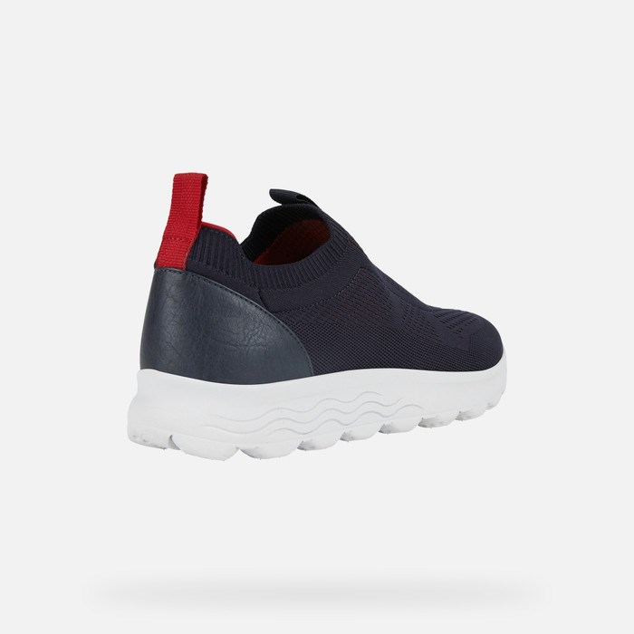 Tenisky Geox Spherica Panske Námornícka Modrá | 81942-LEHS