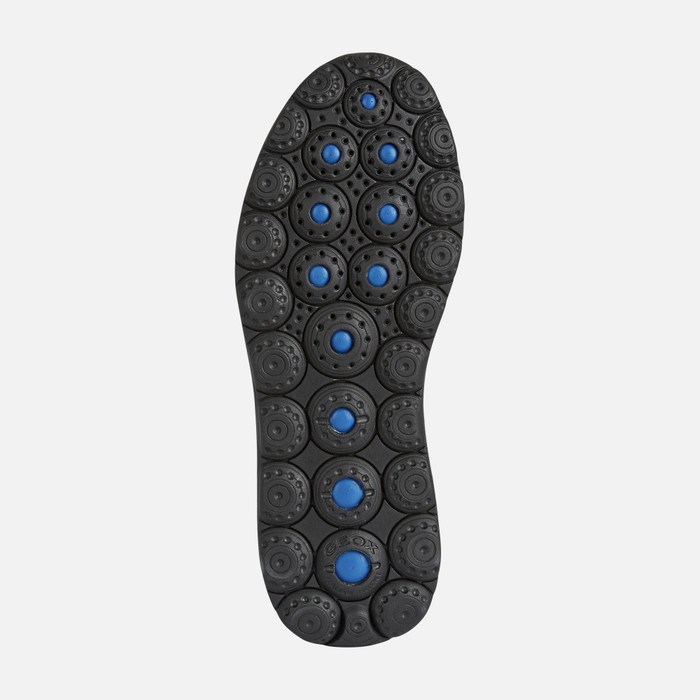 Tenisky Geox Spherica Panske Čierne | 39107-YKVE