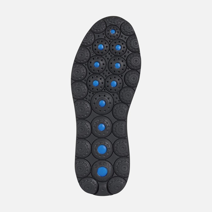 Tenisky Geox Spherica Panske Čierne | 54630-FMEN