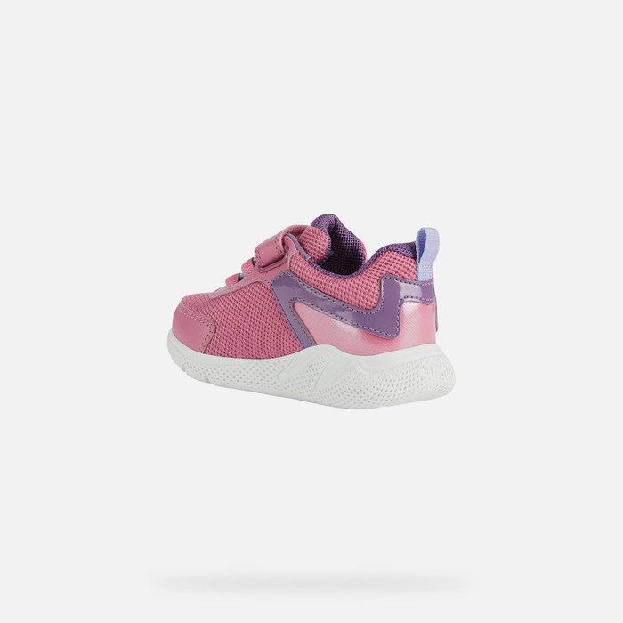 Tenisky Geox Sprintye Pre Babatka Fuchsie | 68720-KTGW