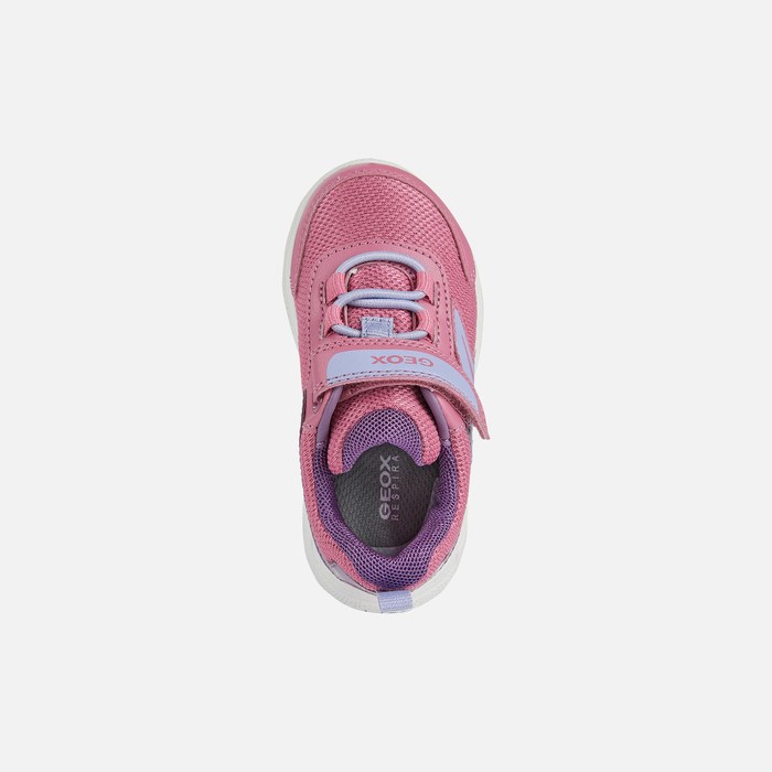 Tenisky Geox Sprintye Pre Babatka Fuchsie | 68720-KTGW