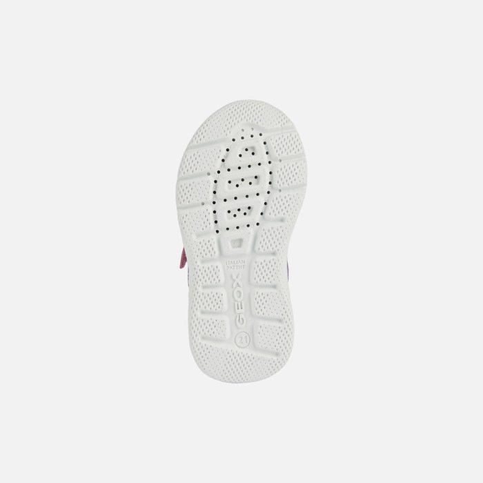 Tenisky Geox Sprintye Pre Babatka Fuchsie | 68720-KTGW