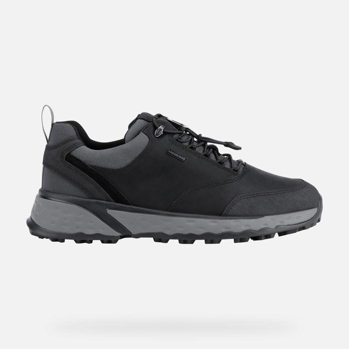 Tenisky Geox Sterrato Abx Panske Čierne | 32418-YAKL
