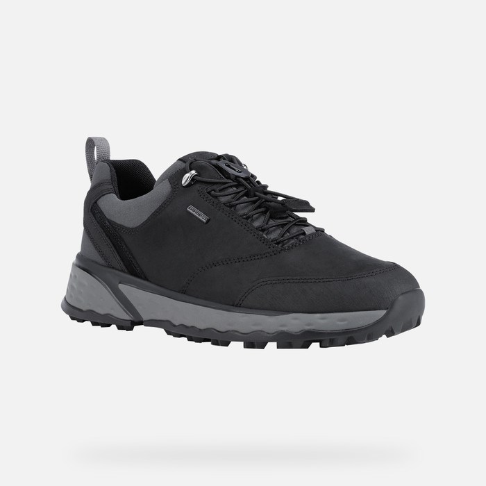 Tenisky Geox Sterrato Abx Panske Čierne | 32418-YAKL