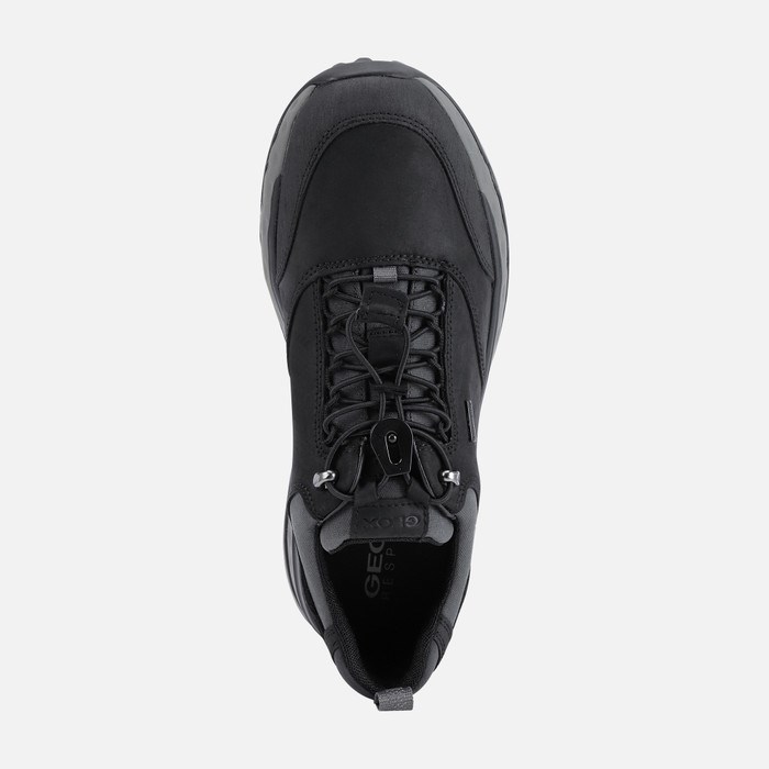 Tenisky Geox Sterrato Abx Panske Čierne | 32418-YAKL