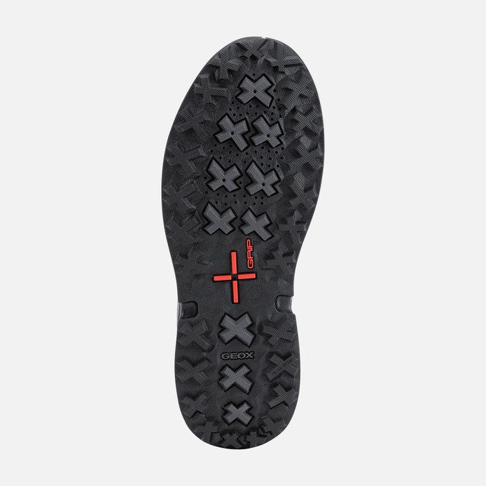 Tenisky Geox Sterrato Abx Panske Čierne | 32418-YAKL