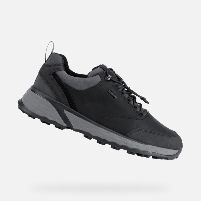 Tenisky Geox Sterrato Abx Panske Čierne | 32418-YAKL