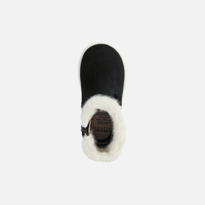 Tenisky Geox Trottola Pre Babatka Čierne | 67958-CEUR
