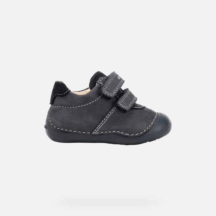 Tenisky Geox Tutim Pre Babatka Námornícka Modrá | 50346-VXSG