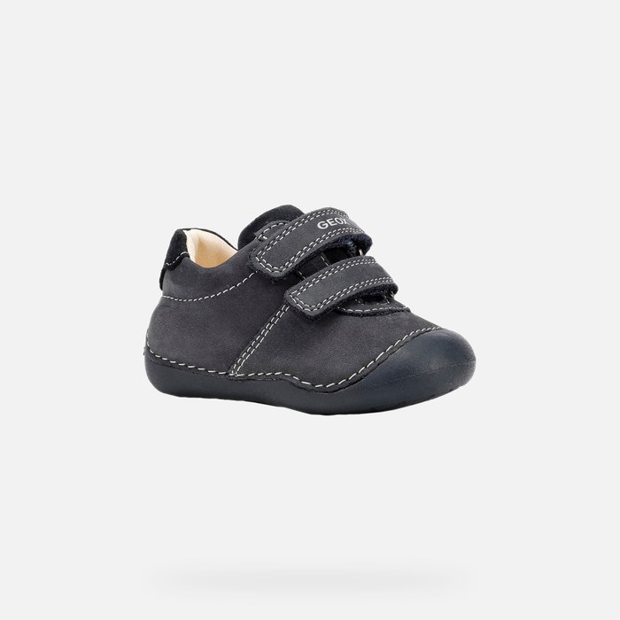 Tenisky Geox Tutim Pre Babatka Námornícka Modrá | 50346-VXSG