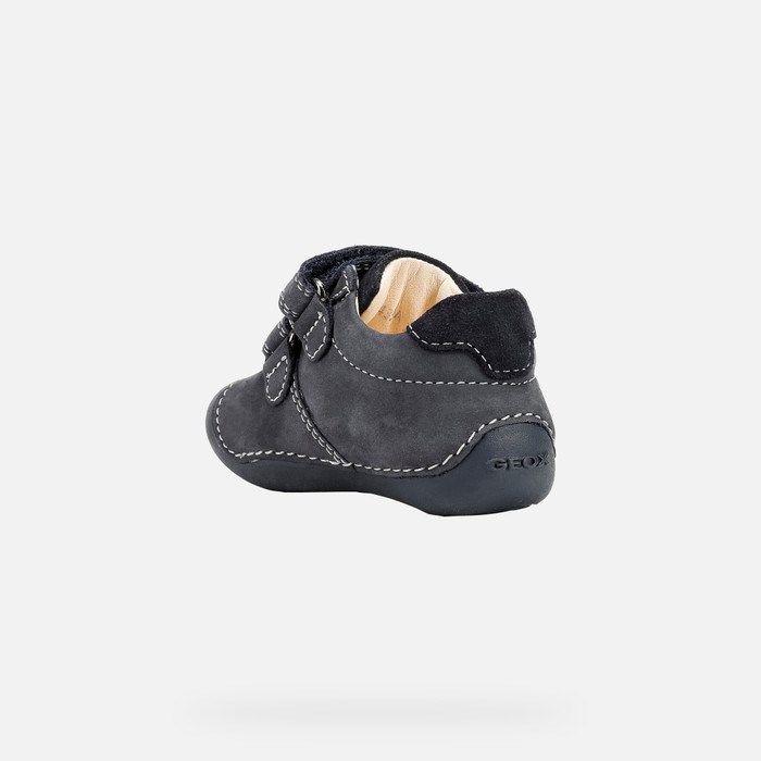 Tenisky Geox Tutim Pre Babatka Námornícka Modrá | 50346-VXSG