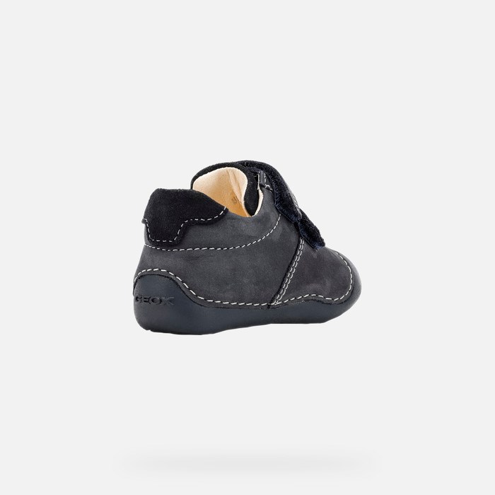 Tenisky Geox Tutim Pre Babatka Námornícka Modrá | 50346-VXSG
