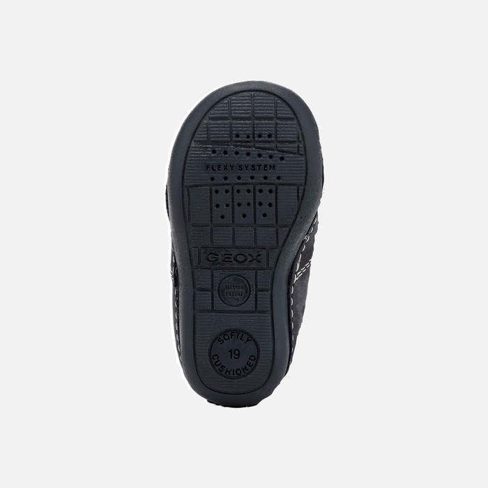 Tenisky Geox Tutim Pre Babatka Námornícka Modrá | 50346-VXSG