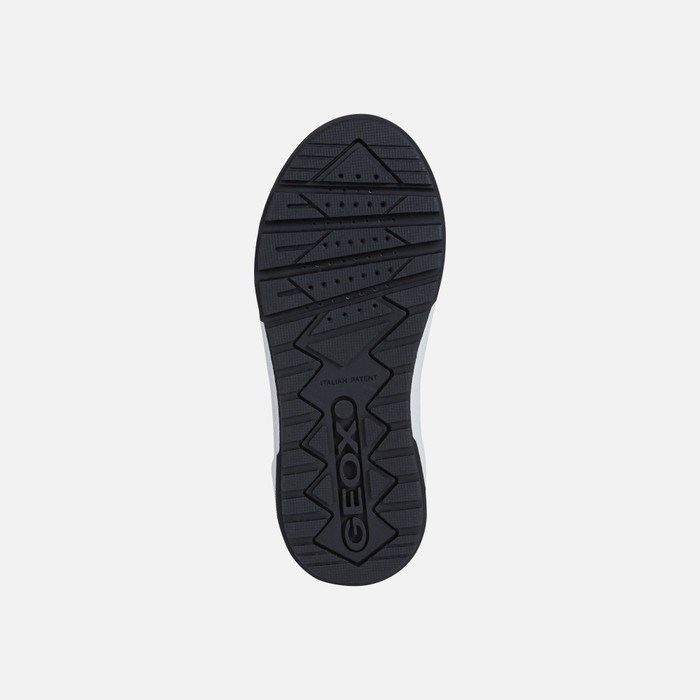 Tenisky Geox Weemble Abx Chlapcenske Tmavo Zelene Zelene | 35401-LDYJ