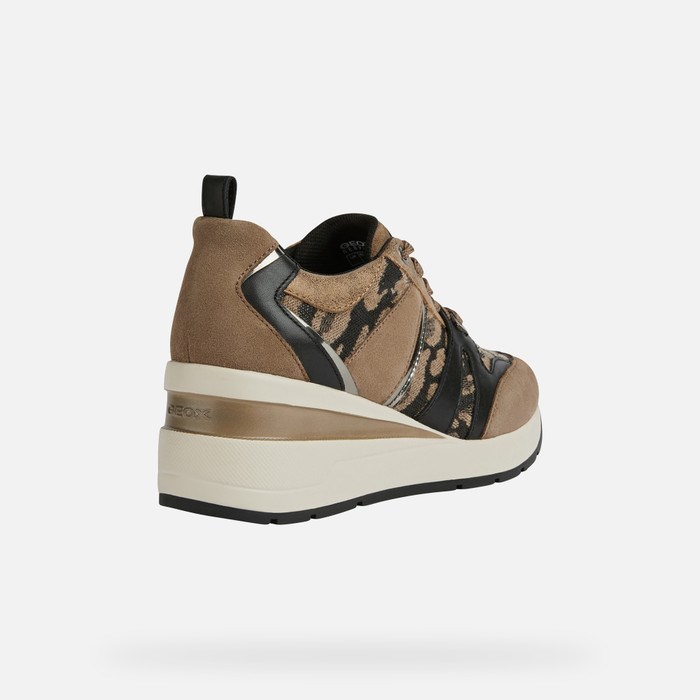 Tenisky Geox Zosma Damske Sand | 16043-AOUH